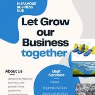 Hisfavour Business Hub WhatsApp Channel