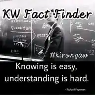 KW Fact Finder WhatsApp Channel