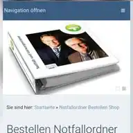 Notfallordner WhatsApp Channel