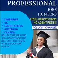 PROFESSIONAL JOẞ$$ HUNTERS WhatsApp Channel