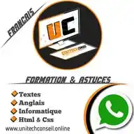 Unitech Conseil Anglais 🇫🇷 WhatsApp Channel