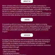 Block-Scholars Africa WhatsApp Channel