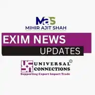 EXIM Updates by Mihir Ajit Shah (UCLLP) WhatsApp Channel