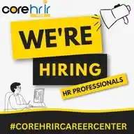 HR Jobs #COREHRIRCAREERCENTER WhatsApp Channel
