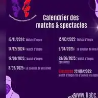 Les Ultraviolets (LIABC) WhatsApp Channel