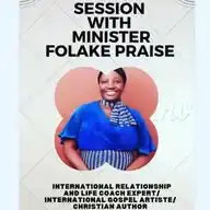 MINISTER FOLAKE PRAISE #MINISTERFOLAKEPRAISE  #MFP WhatsApp Channel