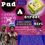 PAD A STREET GIRL WITH QUINNYBEL - JULY 31, 2024 WhatsApp Channel