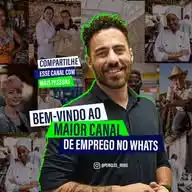 Péricles Régis + Vagas de Emprego WhatsApp Channel
