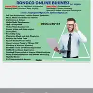 RONOCO ONLINE BUSINESS WhatsApp Channel