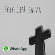 Solo Gesù salva WhatsApp Channel
