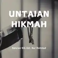 Untaian Hikmah WhatsApp Channel