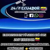 24-7 ECUADOR 2 WhatsApp Channel