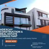 Adexcay Construction And Real Estate Consultant WhatsApp Channel