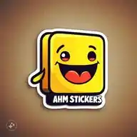 Stickers (AHM₇) WhatsApp Channel
