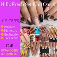 Hillz Fresh Set Nail Oasis 💅 WhatsApp Channel