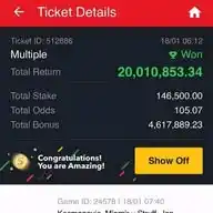 MR TRYSON BETS ( Promo Code 👉 TRYSON ) WhatsApp Channel