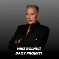 Mike Bolhuis - DAILY PROJECTS WhatsApp Channel