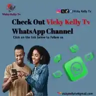 Vicky Kelly Tv 📺 WhatsApp Channel