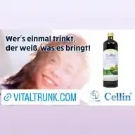 Cellin® - der Vitaltrunk. WhatsApp Channel