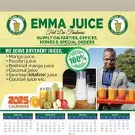 Emmajuices Feel da Freshness Company WhatsApp Channel