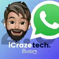 iCrazeTech සිංහල Official WhatsApp Channel WhatsApp Channel