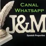 J&M Spanish Properties CHANNEL WhatsApp Channel