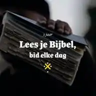 Lees je Bijbel | In 3 jaar 📖🌿 WhatsApp Channel