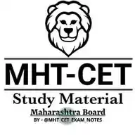 MHT-CET Notes WhatsApp Channel
