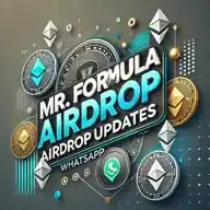 Mr. Formula Airdrop Updates WhatsApp Channel