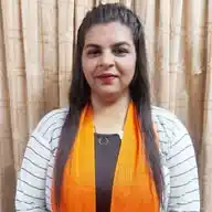 Priya Pandya  ,  Vadodara Mahanagar Mahila Morcha Executive Member 😊✌️ WhatsApp Channel