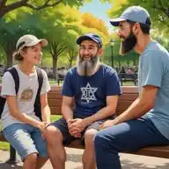 קלוד הגבר (AI) מסביר את הרב קוק WhatsApp Channel