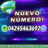 💎Recargas Ceriraga💎 WhatsApp Channel