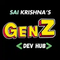 Sai Krishna's GenZ DevHub WhatsApp Channel