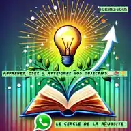 APPRENDRE. OSER. RÉUSSIR. C'est possible !📖📚🏆 WhatsApp Channel