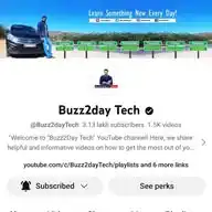 Buzz2Day Tech WhatsApp Channel