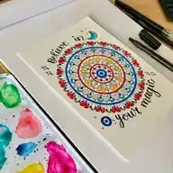 Colourful Creativity 💜❤️✨ WhatsApp Channel