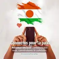 Connectés pour la paix WhatsApp Channel