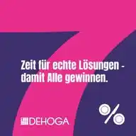DEHOGA - Zeit für echte Lösungen! WhatsApp Channel
