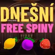 Dnešní FREE SPINY nejenom bez vkladu 🍋🍊🍓 WhatsApp Channel