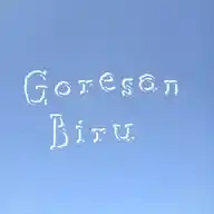 Goresan Biru WhatsApp Channel