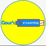 Gour's E Learning WhatsApp Channel