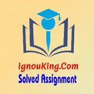 IgnouKing.Com - Solved Assignment WhatsApp Channel