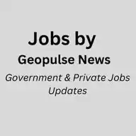 Jobs updates by Geopulse News WhatsApp Channel