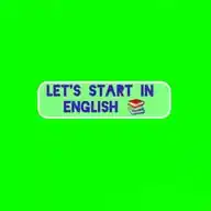 Let's Start In English WhatsApp Channel