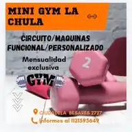 Mini Gym La Chula WhatsApp Channel