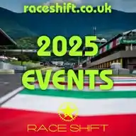 RACE SHIFT - 2025 EVENT CALENDAR WhatsApp Channel