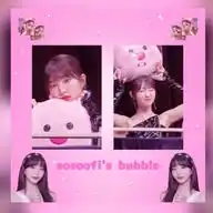 Sosoofi’s bubble!¡ 🫧🩷 WhatsApp Channel