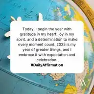 #DailyAffirmation WhatsApp Channel