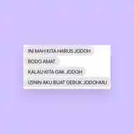 Jomblo Akut WhatsApp Channel