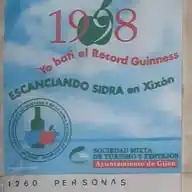 Récord ESCANCIADO SIDRA GIJÓN-Oficial WhatsApp Channel